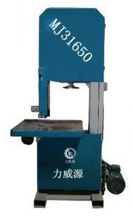 木工机械中的细木带锯机 精准处理大木材的弯直线切割