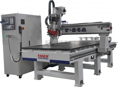 迷你字雕刻机与木工加工中心 现代建筑机械的精细化革新