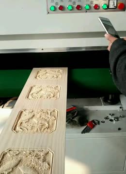 木工机械与表面处理技术革新 从门板雕刻到抛光打磨