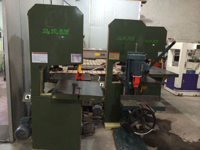 转让二手木工机械马氏MJ345A木工带锯