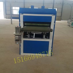 探秘木工机械底漆砂光抛光机 从白茬曲面到完美抛光